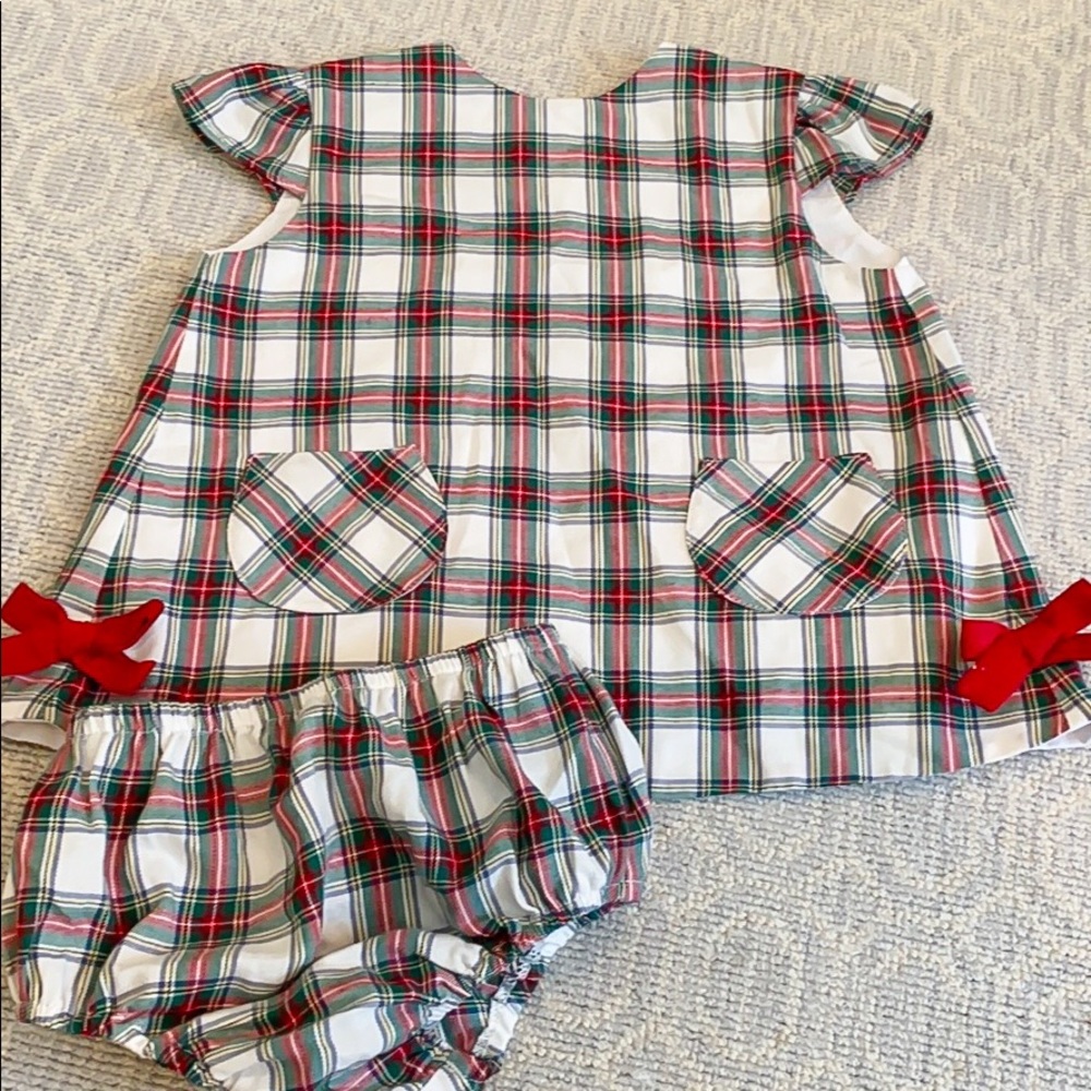 Bella Bliss Matching set in Hamilton Plaid
